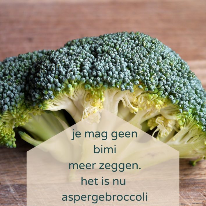 Bimi is een merknaam voor Aspergebroccoli