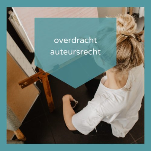 Overdracht Auteursrecht