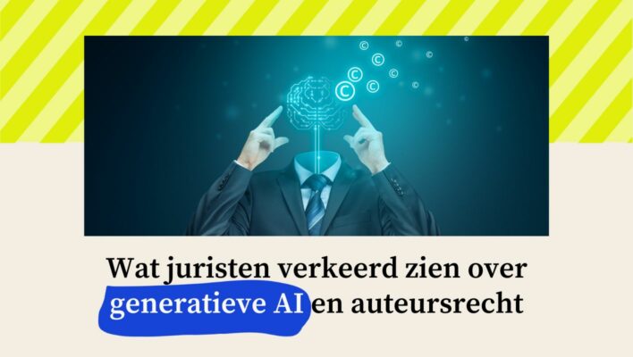 Wanneer heb jij auteursrecht op werk dat je met generatieve AI hebt gemaakt?